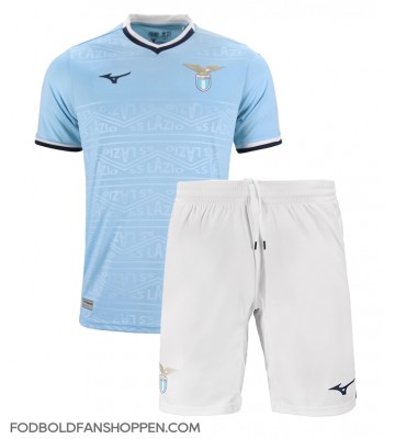 Lazio Hjemmebanetrøje Børn 2024-25 Kortærmet (+ Korte bukser)